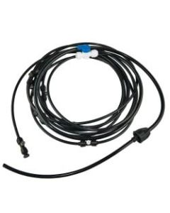 Ergodyne SHAX 6093N Misting System Tubing And Nozzles, 25in, Black