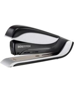 Bostitch Spring-Powered Premium Desktop Stapler, Black/Gray