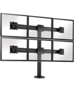 Chief KONTOUR K3G320B Desk Mount for Flat Panel Display - Black - Yes - 27in to 30in Screen Support - 90 lb Load Capacity