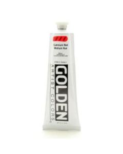 Golden Heavy Body Acrylic Paint, 5 Oz, Cadmium Red Medium Hue