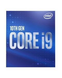 Intel Core i9 (10th Gen) i9-10900 Deca-core (10 Core) 2.80 GHz Processor - Retail Pack - 20 MB L3 Cache - 64-bit Processing - 5.20 GHz Overclocking Speed - 14 nm - Socket LGA-1200 - UHD Graphics 630 Graphics - 65 W - 20 Threads