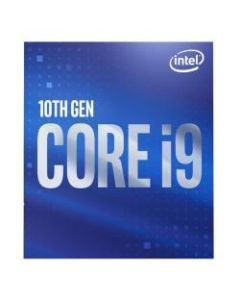 Intel Core i9 (10th Gen) i9-10900 Deca-core (10 Core) 2.80 GHz Processor - Retail Pack - 20 MB L3 Cache - 64-bit Processing - 5.20 GHz Overclocking Speed - 14 nm - Socket LGA-1200 - UHD Graphics 630 Graphics - 65 W - 20 Threads