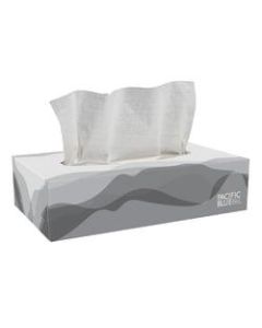 Envision by GP PRO 100% Recycled Economy Facial Tissue, 100 Sheets Per Box, Case Of 30