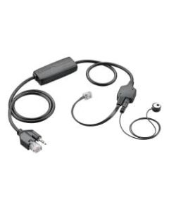 Plantronics Savi APV-63 Electronic Hookswitch Cable For Avaya Phone Systems