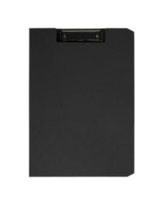 Office Depot Brand Privacy Clipboard, 9-1/4in x 13in, Black