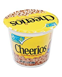 Cheerios Cereal-In-A-Cup, 1.3 Oz, Box Of 6