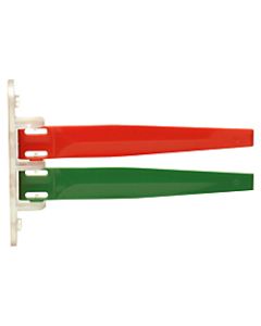 Unimed Exam Room Status Signal Flag, Green And Red