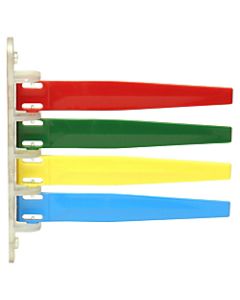 Unimed Exam Room Status Signal Flag, Assorted Colors