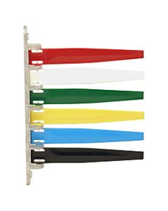 Unimed Exam Room Status Signal Flag, Assorted