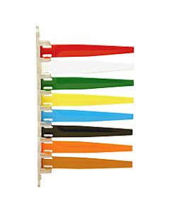 Unimed Exam Room Status Signal Flag, Assorted Colors