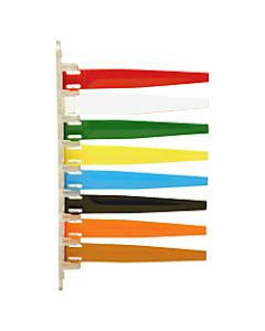 Unimed Exam Room Status Signal Flag, Assorted Colors