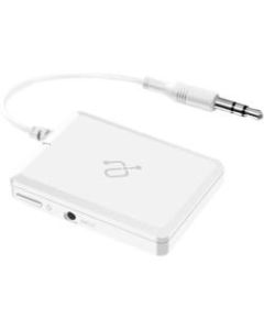 Aluratek Bluetooth Universal Audio Transmitter - 33 ft - Wireless - Lithium Ion (Li-Ion) - Portable