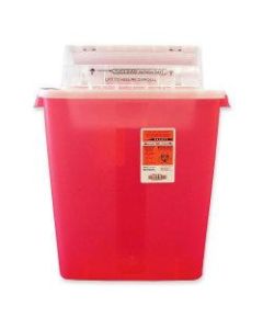 Unimed Sharpstar Transparent Containers With Counter Balanced Lid Refills, 3 Gallons