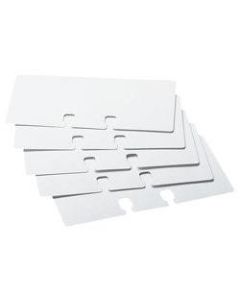 Rolodex Card File Refills, Unruled, 2 1/4in x 4in, White, Pack Of 100