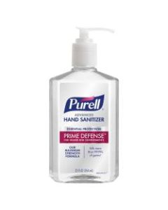 PURELL PRIME DEFENSE Advanced Hand Sanitizer,  12 fl oz Pump Bottle