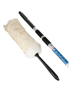 Unger Duster Telescoping Pole Kit, Cream