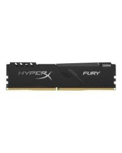 HyperX FURY - DDR4 - kit - 64 GB: 4 x 16 GB - DIMM 288-pin - 2400 MHz / PC4-19200 - CL15 - 1.2 V - unbuffered - non-ECC - black