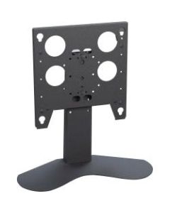 Chief PTSU Flat Panel Table Display Stand - 32in to 50in Screen Support - 100 lb Load Capacity - 25.4in Height x 23.9in Width x 11in Depth - Black