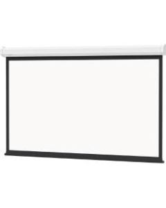 Da-Lite Cosmopolitan Electrol 100in Electric Projection Screen - 4:3 - Matte White - 60in x 80in - Recessed/In-Ceiling Mount, Wall Mount