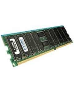 EDGE Tech 1GB DDR2 SDRAM Memory Module - 1GB (1 x 1GB) - 400MHz DDR2-400/PC2-3200 - ECC - DDR2 SDRAM - 240-pin