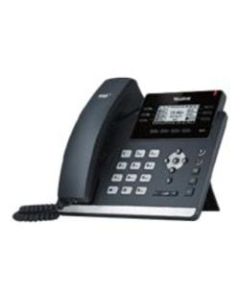 Yealink SIP-T41S - VoIP phone with caller ID - 3-way call capability - SIP, SIP v2 - 6 lines