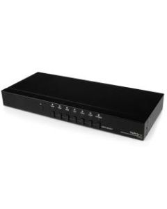 StarTech.com Multiple Video Input with Audio to HDMI Scaler Switcher - HDMI / VGA / Component - Share an HDMI display between multiple analog or digital video sources (e.g VGA - Component - S-Video - Composite - HDMI) - HDMI Scaler Switcher
