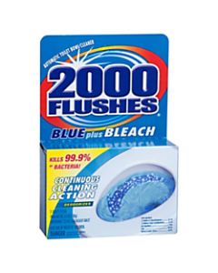 2000 Flushes Plus Bleach Bowl Cleaner, 3.5 Oz Bottle
