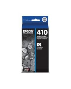 Epson 410 Claria Premium Photo Black Ink Cartridge, T410120-S