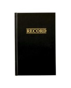 Adams Record Book, 9 3/8in x 6in, 200 Pages (100 Sheets), Blue