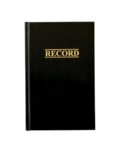 Adams Record Book, 9 3/8in x 6in, 200 Pages (100 Sheets), Blue