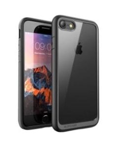 SUP iPhone 7 Unicorn Beetle Style - For Apple iPhone 7 Smartphone - Transparent, Black - Smooth - Scratch Resistant, Shock Absorbing, Drop Resistant - Thermoplastic Polyurethane (TPU), Polycarbonate