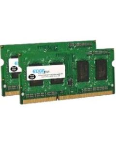 EDGE PE22645902 8GB DDR3 SDRAM Memory Module - For Notebook - 8 GB (2 x 4GB) - DDR3-1066/PC3-8500 DDR3 SDRAM - 1066 MHz - Non-ECC - Unbuffered - 204-pin - SoDIMM - Lifetime Warranty