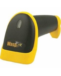 Wasp WWS550i Freedom Cordless Barcode Scanner - Wireless Connectivity - 230 scan/s - 12in Scan Distance - 1D - Laser - CCD - Linear