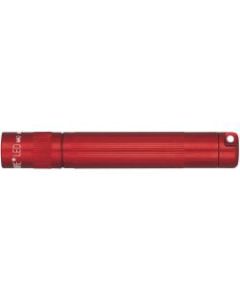 MagLite Solitaire LED 1-Cell AAA Flashlight - Anodized Aluminum - Red