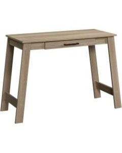 Sauder Beginnings 44inW Writing Table, Summer Oak