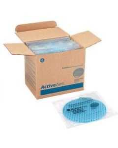 ActiveAire Low Splash Deodorizer Urinal Screen, Coastal Breeze, Pack Of 12