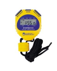 Learning Resources Big Digit Stopwatch, Yellow/Purple, Pack Of 2