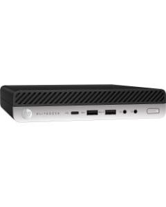 HP EliteDesk 800 G5 Desktop Computer - Intel Core i5 9th Gen i5-9500T 2.20 GHz - 8 GB RAM DDR4 SDRAM - 256 GB SSD - Desktop Mini - Windows 10 Pro 64-bit - AMD Radeon RX 560 Graphics 4 GB - English Keyboard