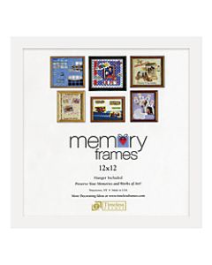 Timeless Frames Anna Memory Frame, 12in x 12in, White