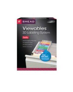 Smead Viewables Hanging Folder Labels, Pack of 25