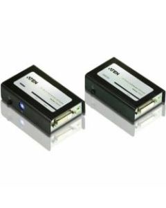 ATEN DVI Dual Link Extender with Audio-TAA Compliant - 1 Input Device - 1 Output Device - 19.69 ft Range - 2 x Network (RJ-45) - 1 x DVI In - 1 x DVI Out - WUXGA - 1920 x 1200