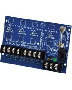 Altronix PD4CB Power Distribution Module - 12 V DC, 24 V DC