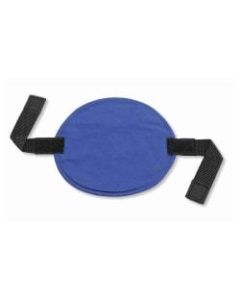 Ergodyne Chill-Its 6715 Evaporative Cooling Hard Hat Pads, One Size, Blue, Pack Of 24 Pads