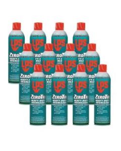 LPS Heavy-Duty Aerosol Degreaser, 15 Oz Can, Case Of 12