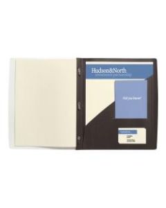 GBC Frosted Front Report Cover, 11 1/2in x 9 1/2in, Black, Pack Of 5