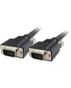 Comprehensive Pro AV/IT Series VGA HD 15 Pin Plug to Plug Cables 3 ft - 3 ft VGA Video Cable for Video Device - First End: 1 x 15-pin HD-15 Male VGA - Second End: 1 x 15-pin HD-15 Male VGA - 26 AWG
