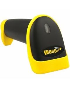 Wasp WLR8950 Long Range CCD Barcode Scanner (USB) - Cable Connectivity - 450 scan/s - 12in Scan Distance - 1D - LED - CCD - Linear - USB - USB