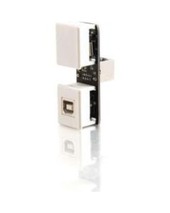 C2G USB 1.1 Keystone Extender Insert - Transmitter - 150 ft Extended Range