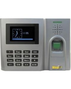 Wasp WaspTime B2000 Biometric Time Clock - Biometric, Key Code