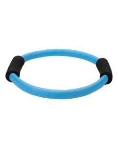 Mind Reader Pilates Ring, 2in x 15in, Blue
